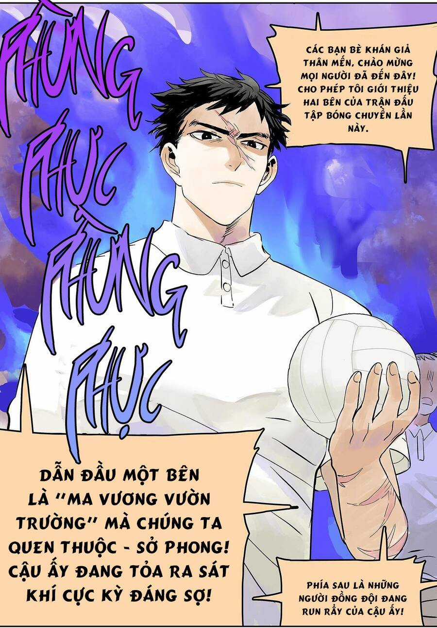 Bạn Cùng Lớp Tôi Đều Kỳ Lạ Chapter 33 trang 8