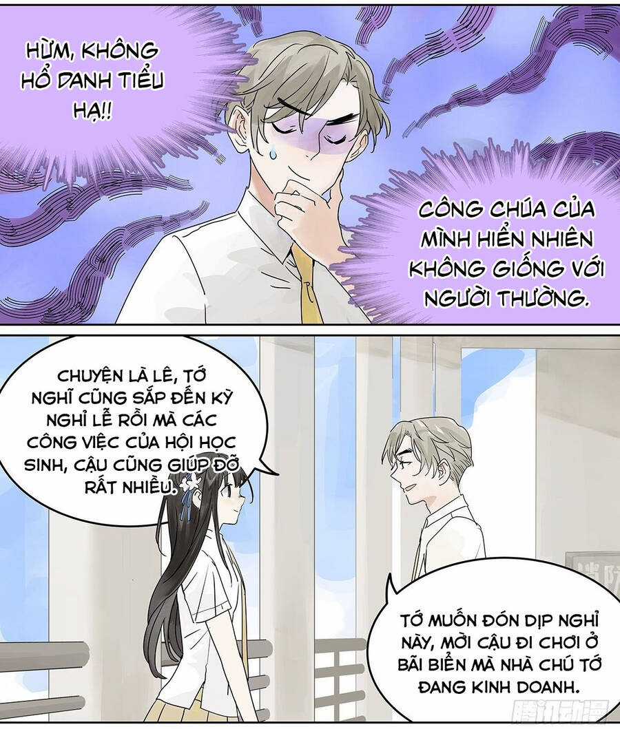 Bạn Cùng Lớp Tôi Đều Kỳ Lạ Chapter 34 trang 13
