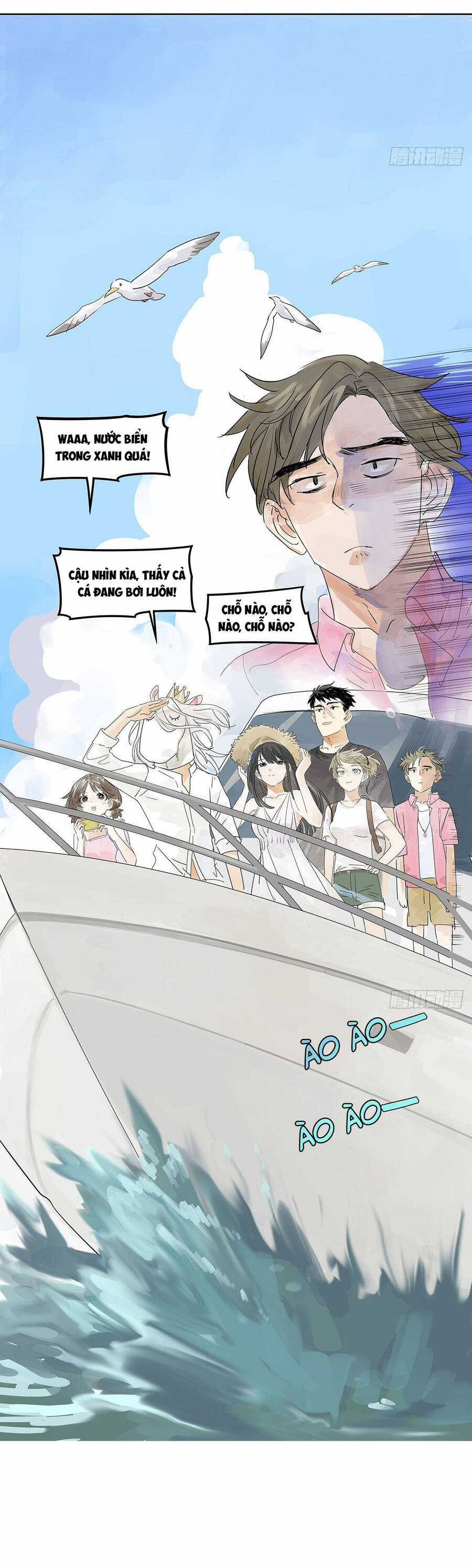 Bạn Cùng Lớp Tôi Đều Kỳ Lạ Chapter 34 trang 16