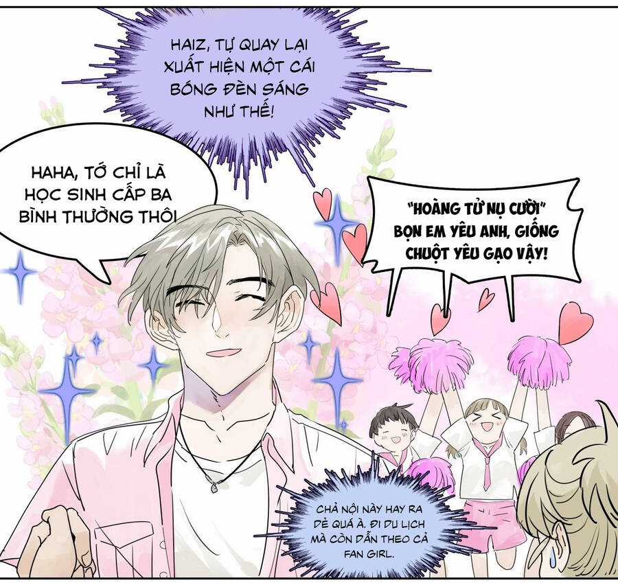 Bạn Cùng Lớp Tôi Đều Kỳ Lạ Chapter 34 trang 19