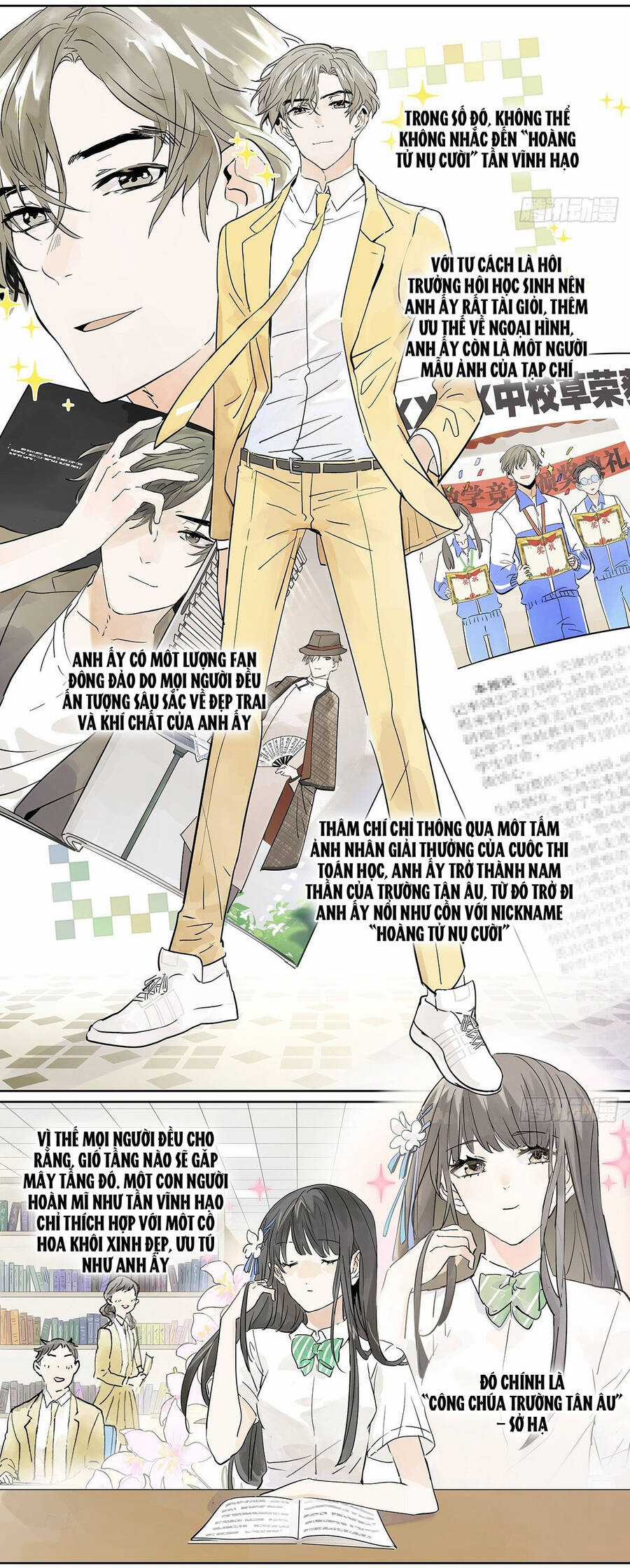 Bạn Cùng Lớp Tôi Đều Kỳ Lạ Chapter 34 trang 2