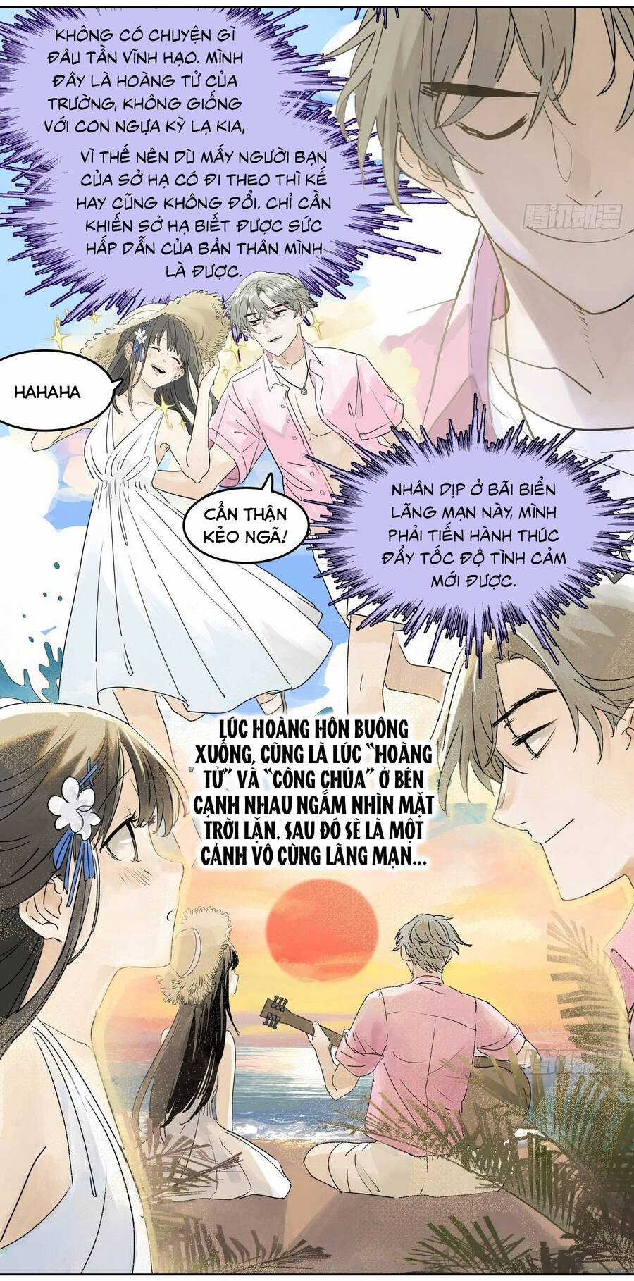 Bạn Cùng Lớp Tôi Đều Kỳ Lạ Chapter 34 trang 20