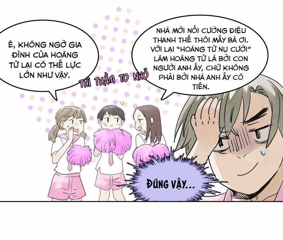 Bạn Cùng Lớp Tôi Đều Kỳ Lạ Chapter 34 trang 22