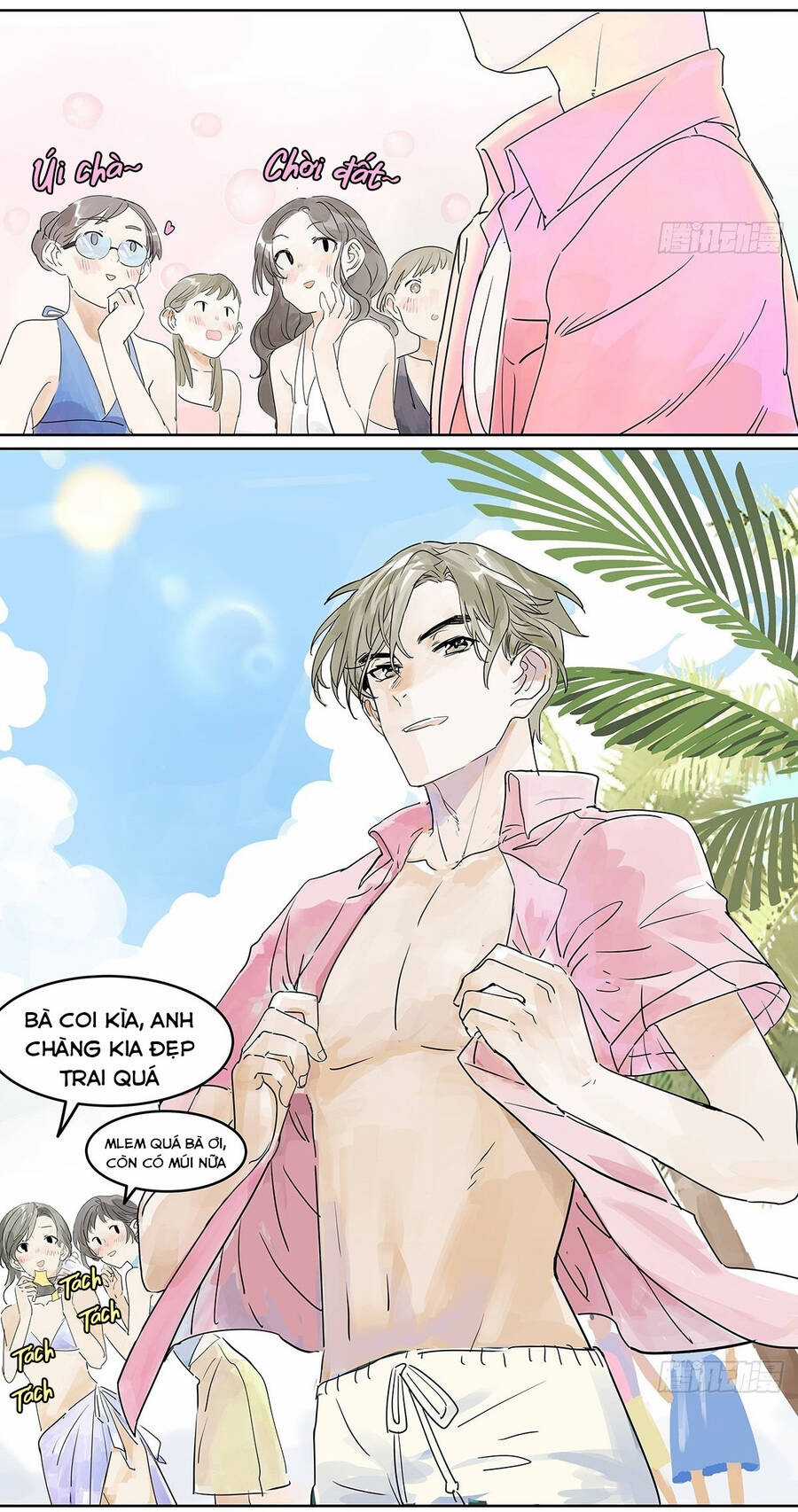 Bạn Cùng Lớp Tôi Đều Kỳ Lạ Chapter 34 trang 24