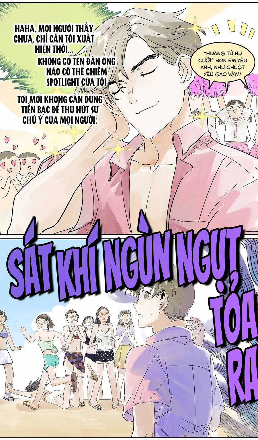 Bạn Cùng Lớp Tôi Đều Kỳ Lạ Chapter 34 trang 25