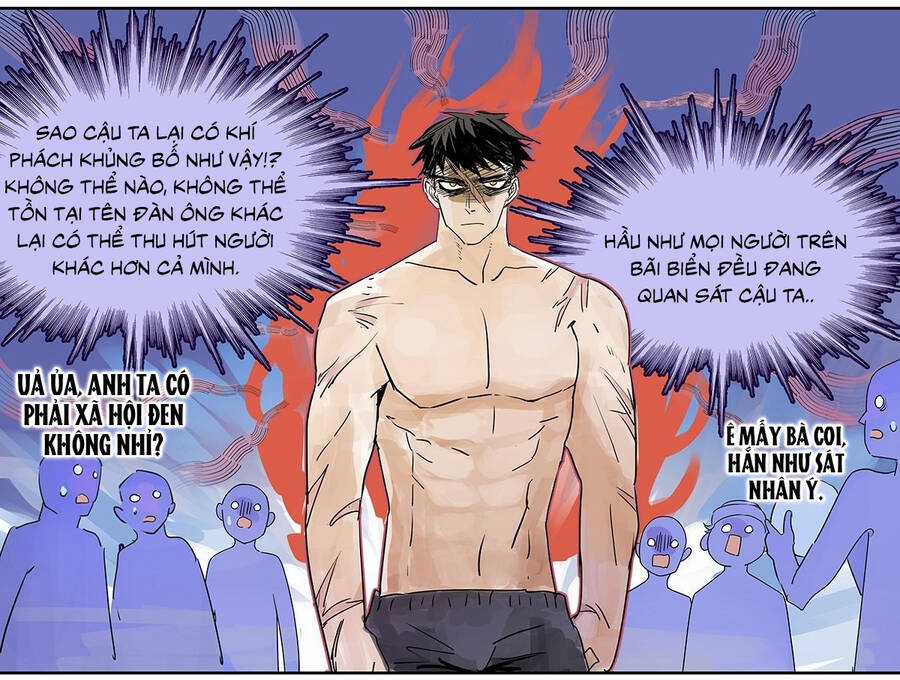 Bạn Cùng Lớp Tôi Đều Kỳ Lạ Chapter 34 trang 27