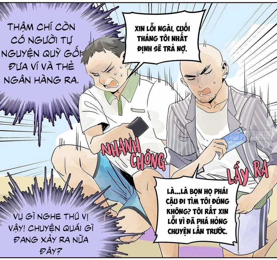 Bạn Cùng Lớp Tôi Đều Kỳ Lạ Chapter 34 trang 28