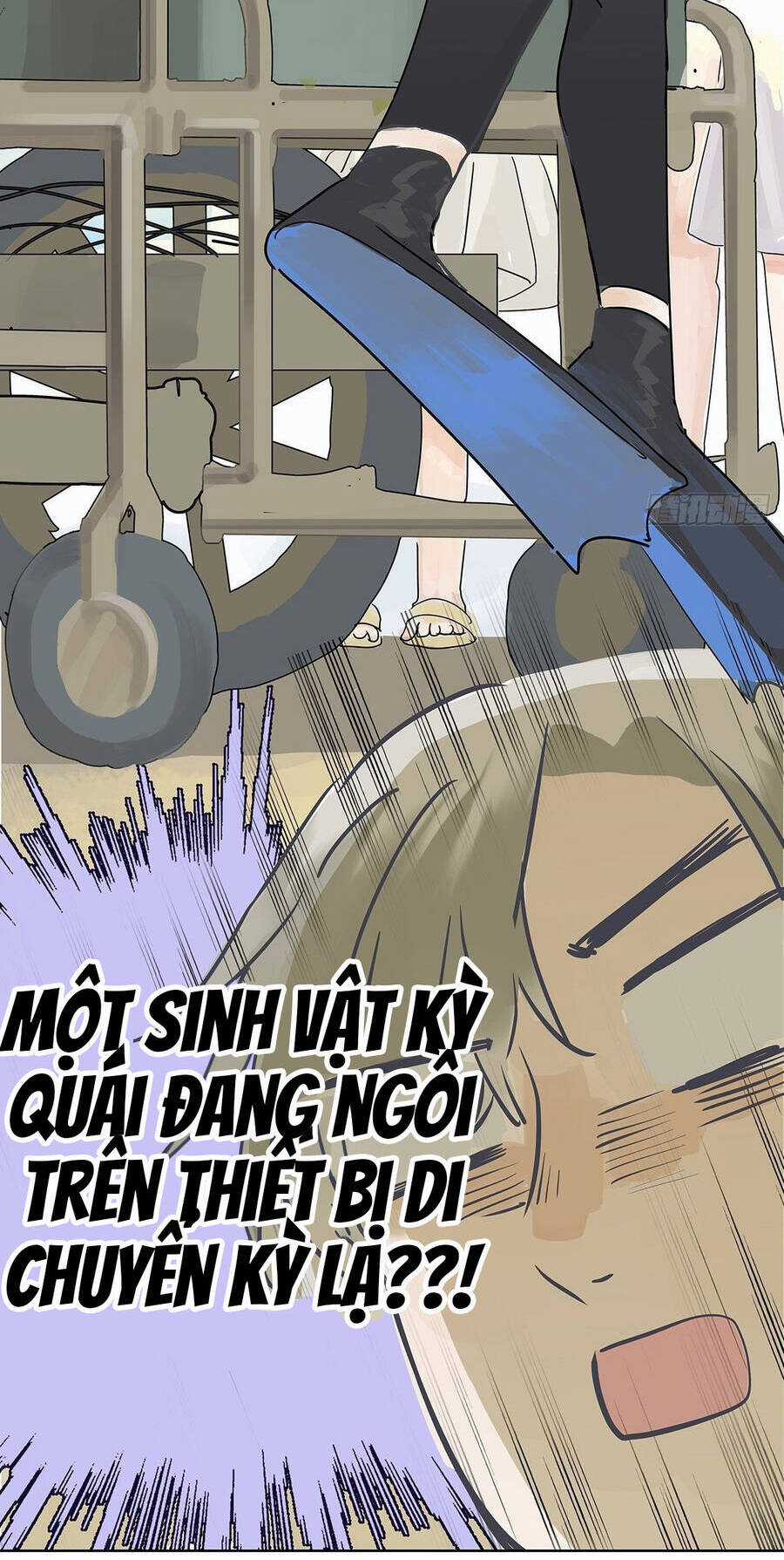 Bạn Cùng Lớp Tôi Đều Kỳ Lạ Chapter 34 trang 33