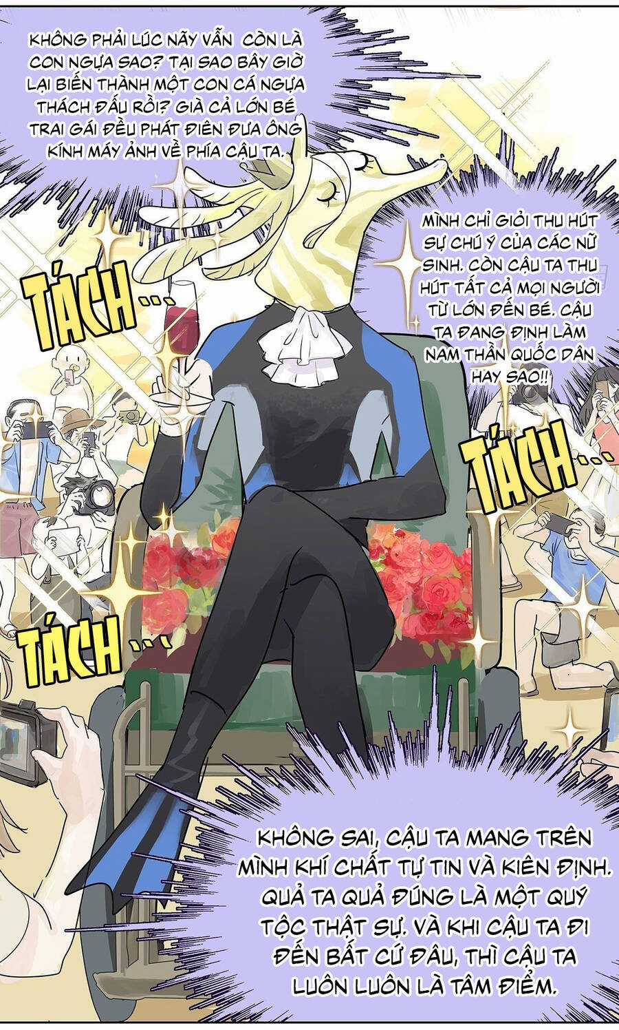 Bạn Cùng Lớp Tôi Đều Kỳ Lạ Chapter 34 trang 34