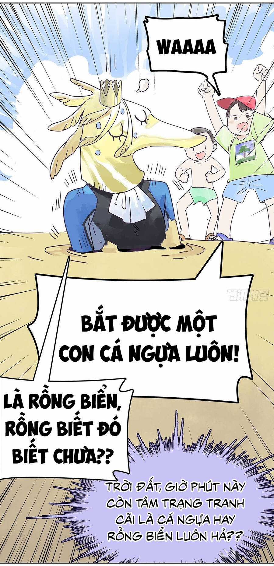 Bạn Cùng Lớp Tôi Đều Kỳ Lạ Chapter 34 trang 37