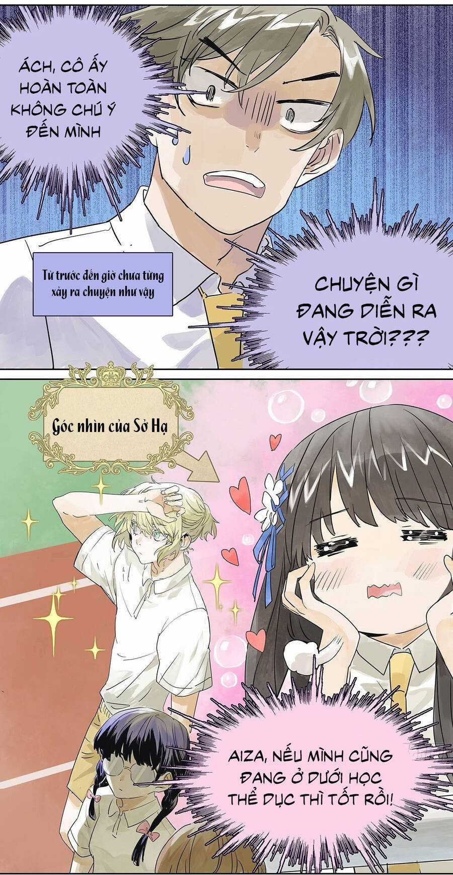 Bạn Cùng Lớp Tôi Đều Kỳ Lạ Chapter 34 trang 7