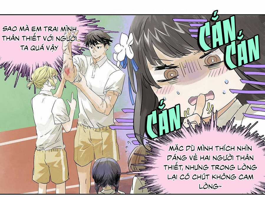 Bạn Cùng Lớp Tôi Đều Kỳ Lạ Chapter 34 trang 8