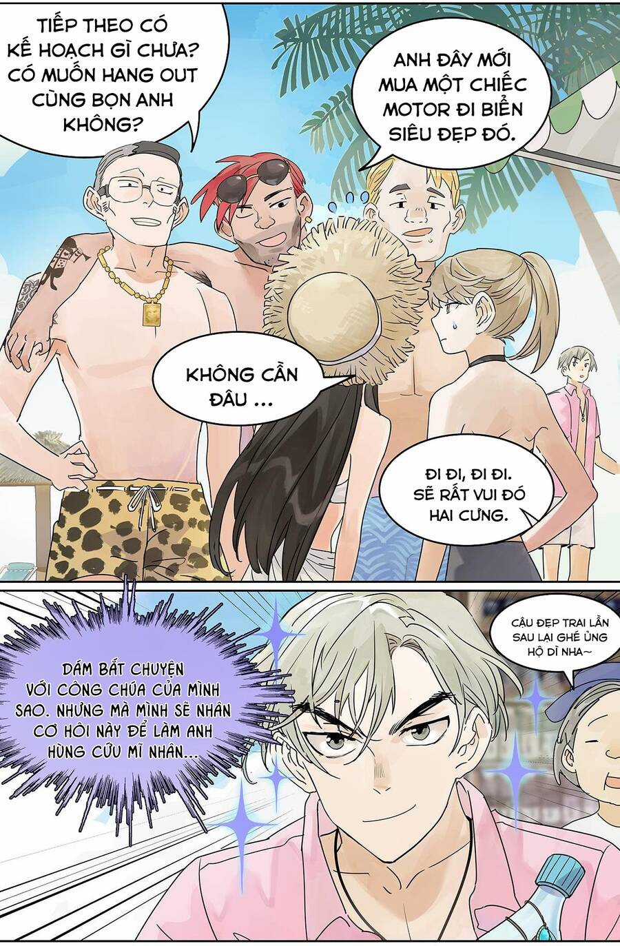 Bạn Cùng Lớp Tôi Đều Kỳ Lạ Chapter 35 trang 10