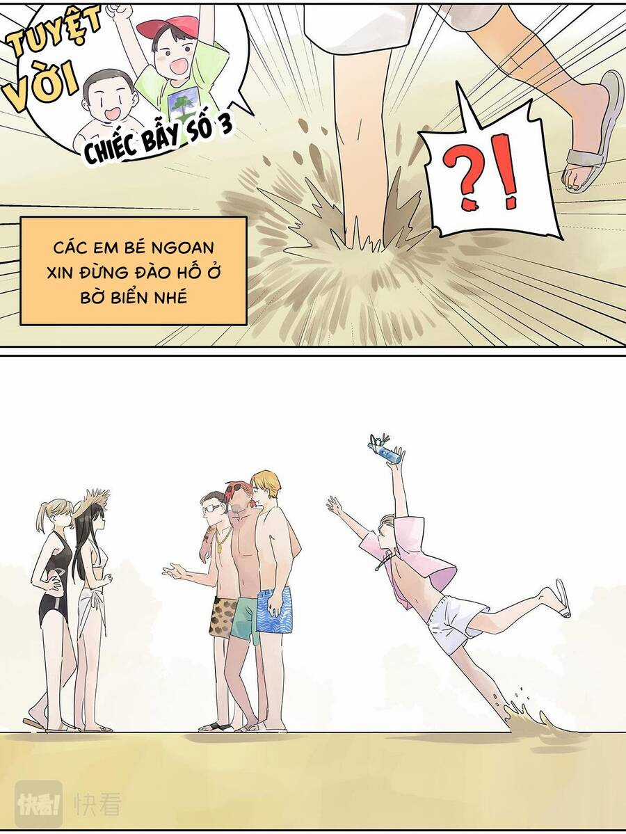 Bạn Cùng Lớp Tôi Đều Kỳ Lạ Chapter 35 trang 11