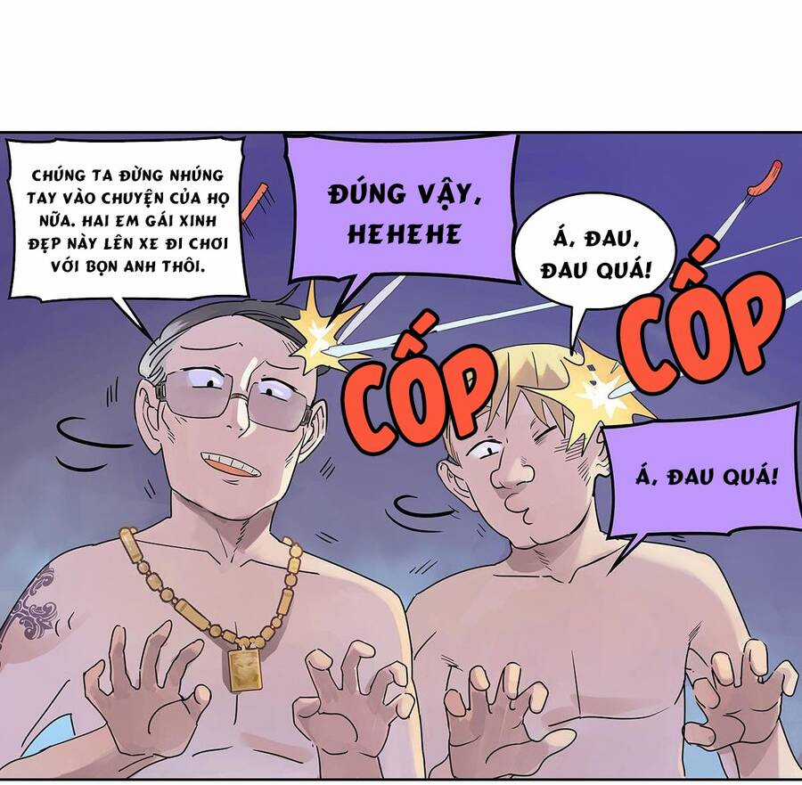 Bạn Cùng Lớp Tôi Đều Kỳ Lạ Chapter 35 trang 16