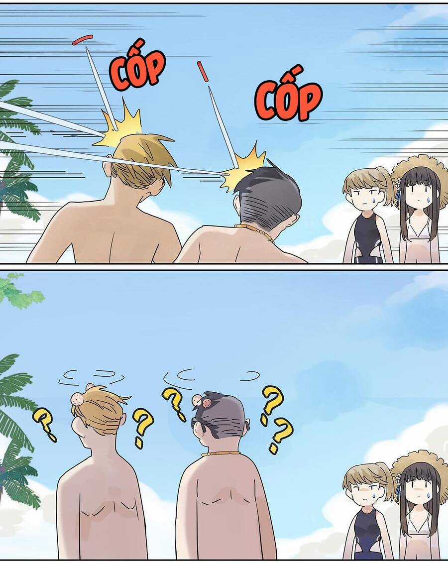 Bạn Cùng Lớp Tôi Đều Kỳ Lạ Chapter 35 trang 17