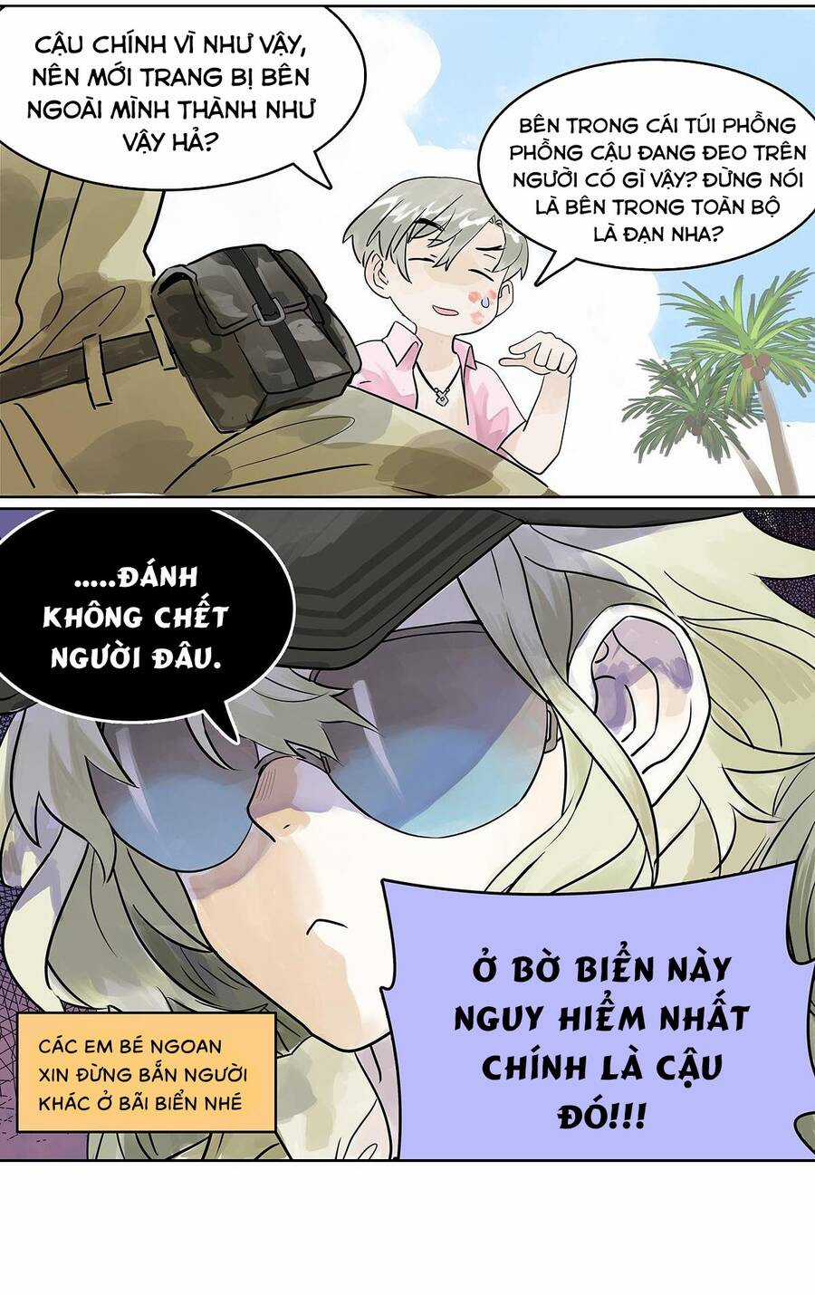 Bạn Cùng Lớp Tôi Đều Kỳ Lạ Chapter 35 trang 25