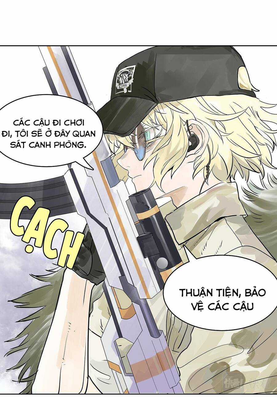 Bạn Cùng Lớp Tôi Đều Kỳ Lạ Chapter 35 trang 26