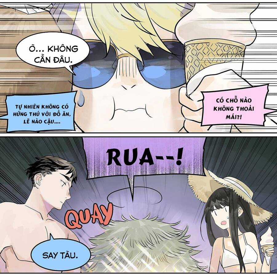 Bạn Cùng Lớp Tôi Đều Kỳ Lạ Chapter 35 trang 31