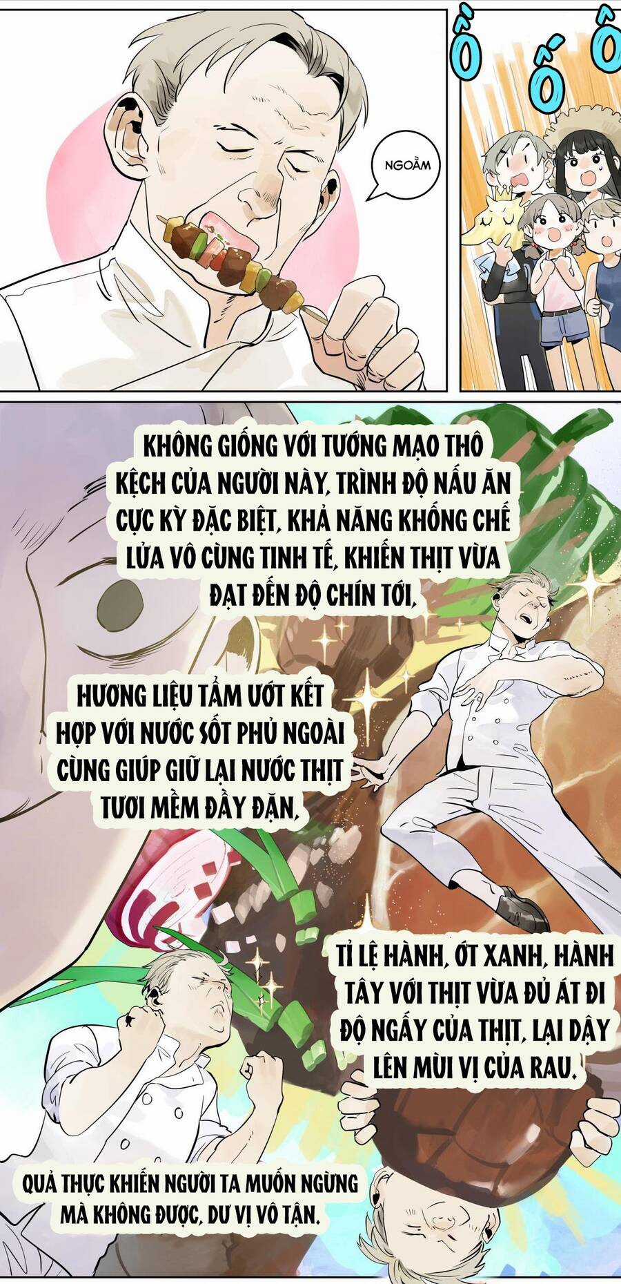 Bạn Cùng Lớp Tôi Đều Kỳ Lạ Chapter 36 trang 10