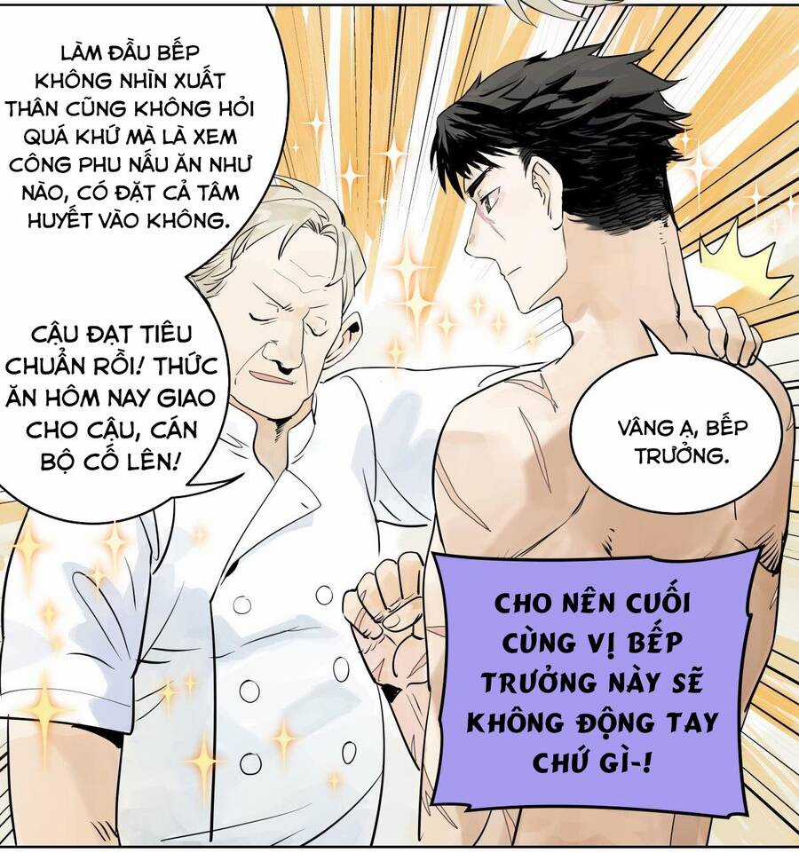 Bạn Cùng Lớp Tôi Đều Kỳ Lạ Chapter 36 trang 11