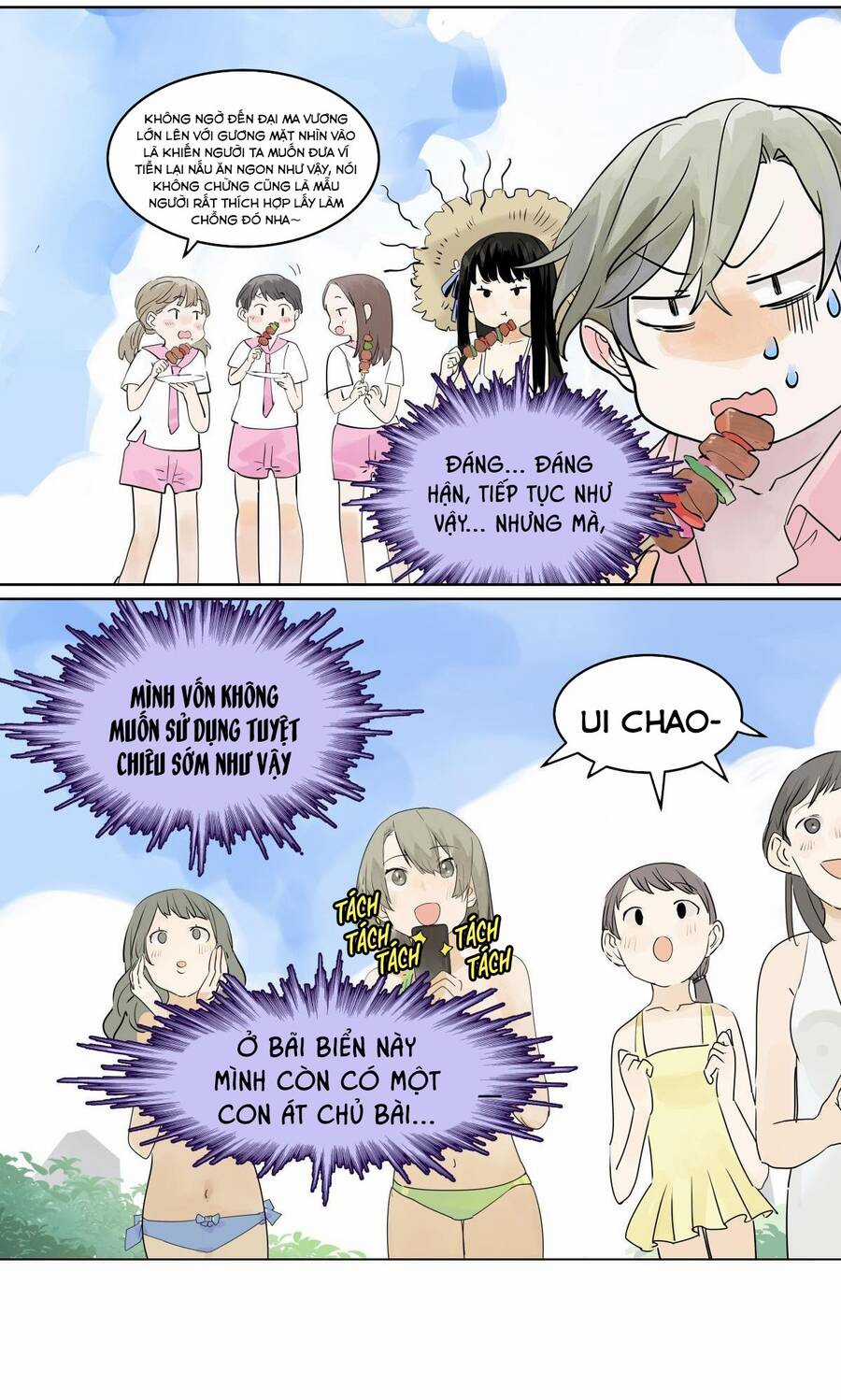 Bạn Cùng Lớp Tôi Đều Kỳ Lạ Chapter 36 trang 12