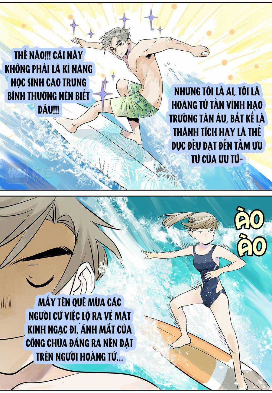 Bạn Cùng Lớp Tôi Đều Kỳ Lạ Chapter 36 trang 14