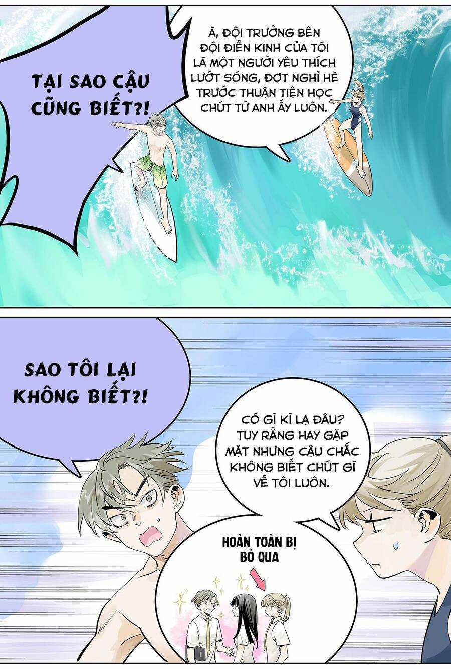 Bạn Cùng Lớp Tôi Đều Kỳ Lạ Chapter 36 trang 15