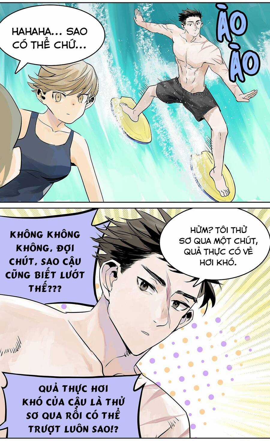 Bạn Cùng Lớp Tôi Đều Kỳ Lạ Chapter 36 trang 16