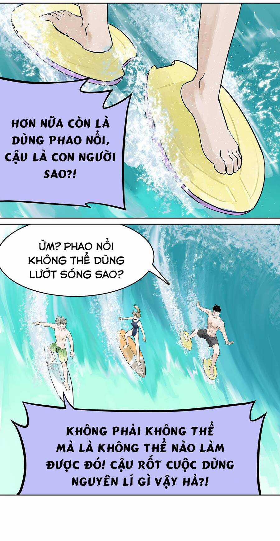 Bạn Cùng Lớp Tôi Đều Kỳ Lạ Chapter 36 trang 17