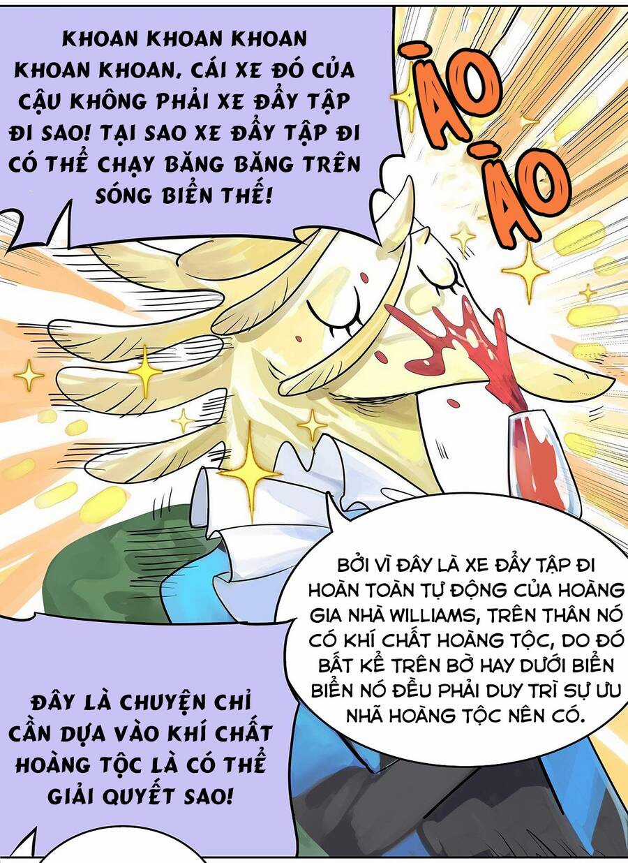 Bạn Cùng Lớp Tôi Đều Kỳ Lạ Chapter 36 trang 20