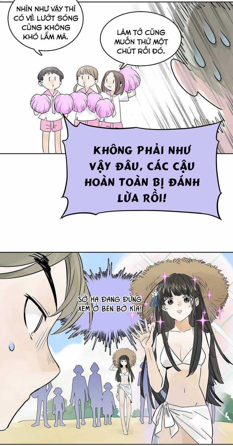 Bạn Cùng Lớp Tôi Đều Kỳ Lạ Chapter 36 trang 21