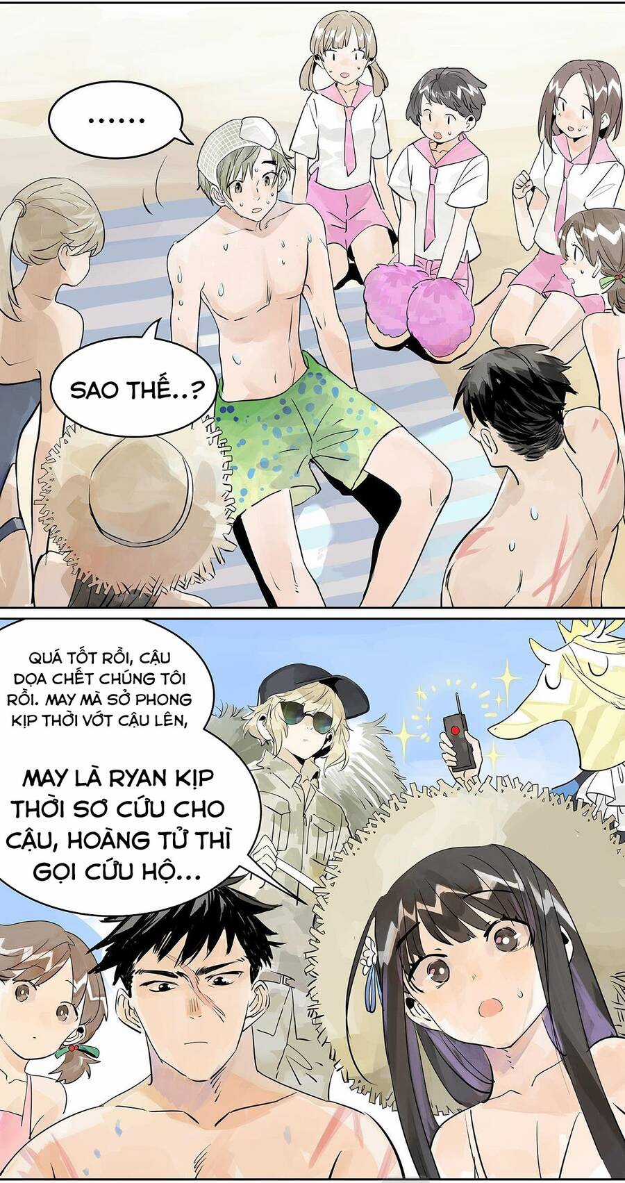 Bạn Cùng Lớp Tôi Đều Kỳ Lạ Chapter 36 trang 26