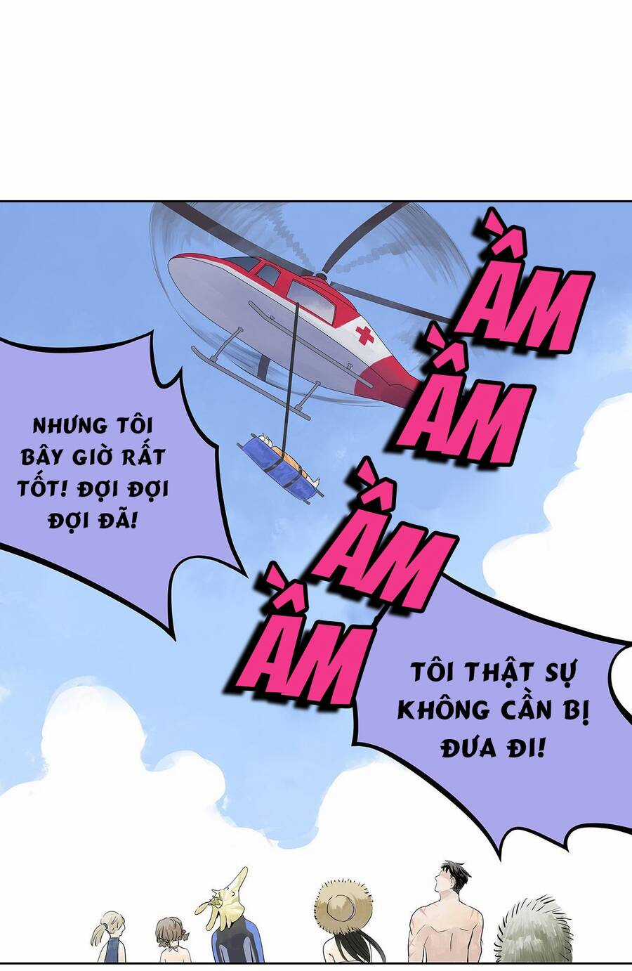 Bạn Cùng Lớp Tôi Đều Kỳ Lạ Chapter 36 trang 28