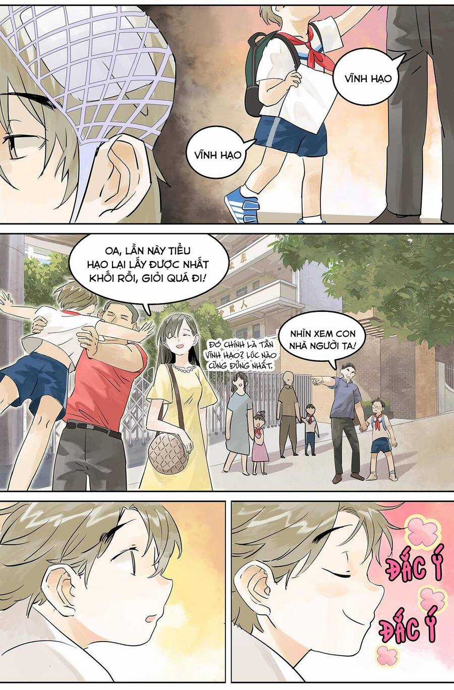 Bạn Cùng Lớp Tôi Đều Kỳ Lạ Chapter 36 trang 31