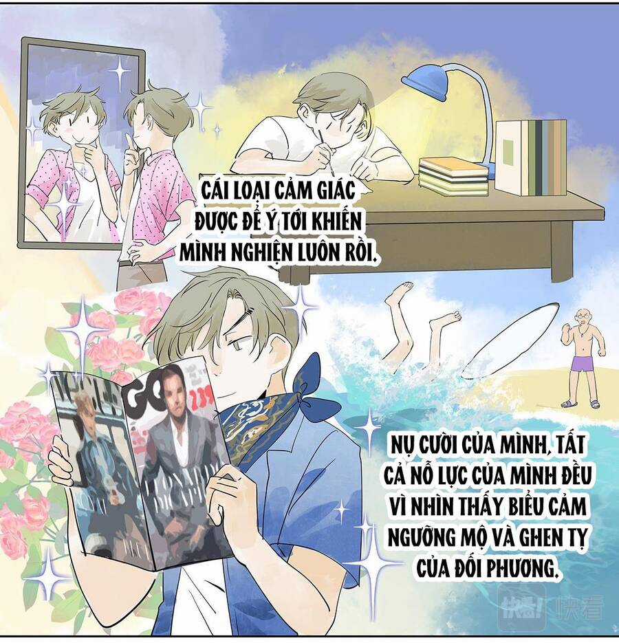 Bạn Cùng Lớp Tôi Đều Kỳ Lạ Chapter 36 trang 32