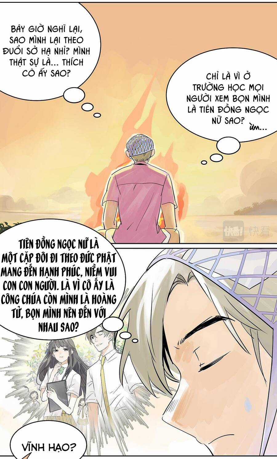 Bạn Cùng Lớp Tôi Đều Kỳ Lạ Chapter 36 trang 36