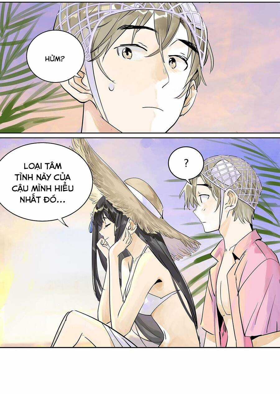 Bạn Cùng Lớp Tôi Đều Kỳ Lạ Chapter 36 trang 39