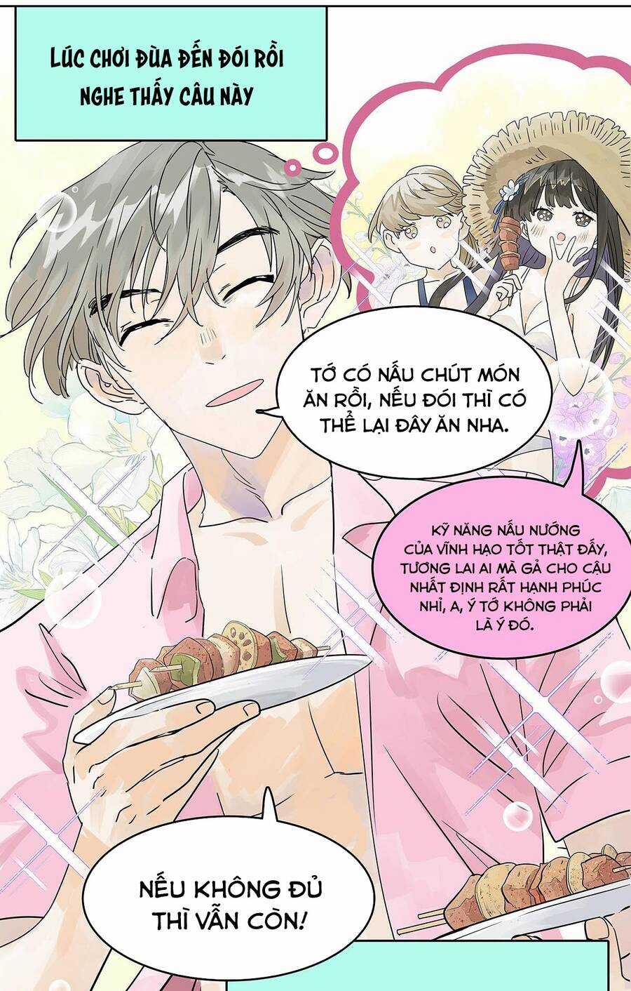 Bạn Cùng Lớp Tôi Đều Kỳ Lạ Chapter 36 trang 4