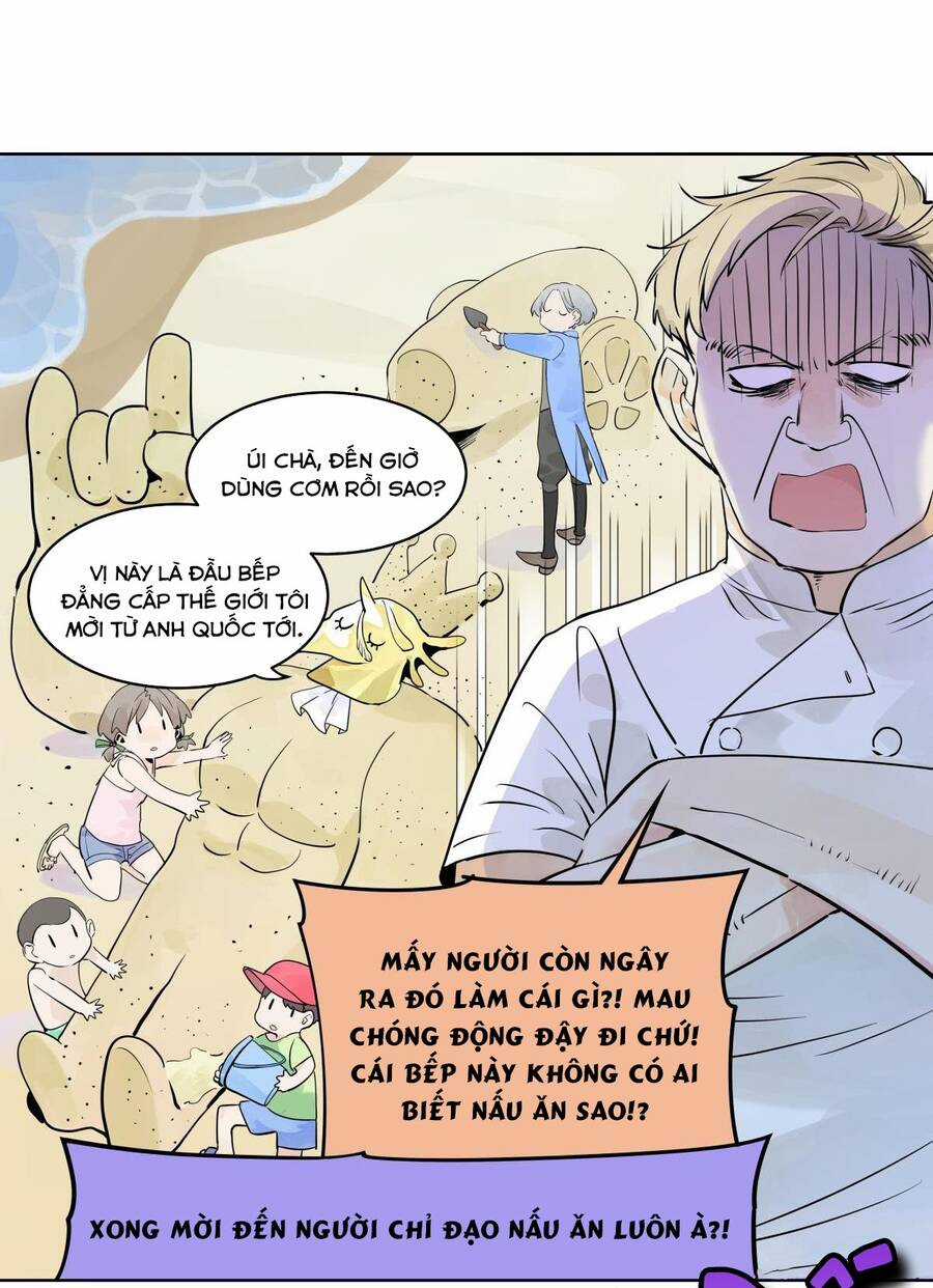 Bạn Cùng Lớp Tôi Đều Kỳ Lạ Chapter 36 trang 7
