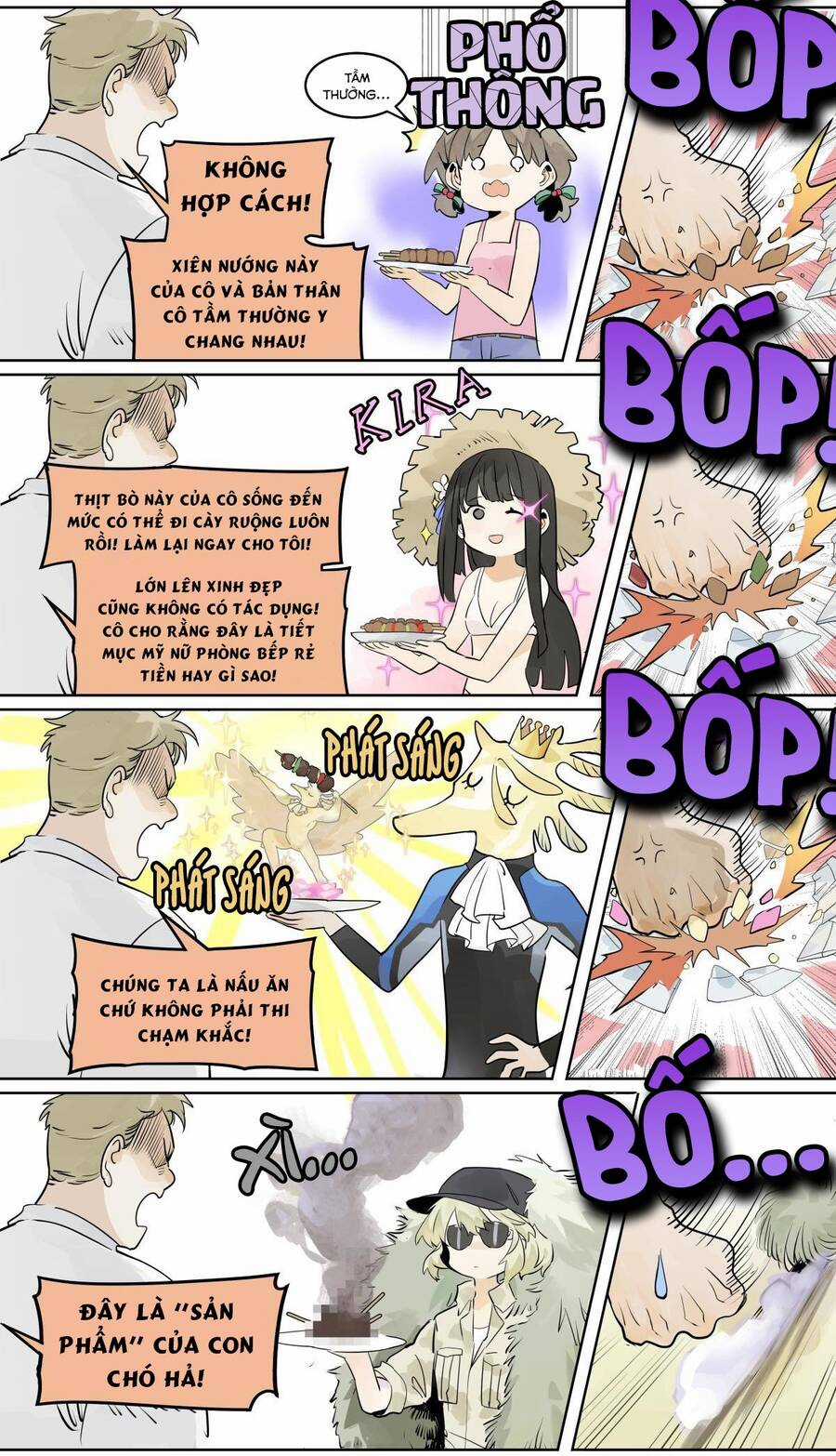 Bạn Cùng Lớp Tôi Đều Kỳ Lạ Chapter 36 trang 8