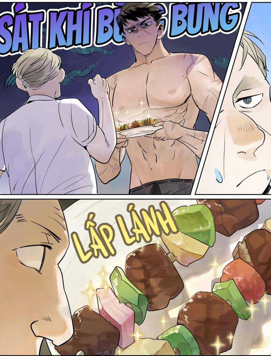 Bạn Cùng Lớp Tôi Đều Kỳ Lạ Chapter 36 trang 9