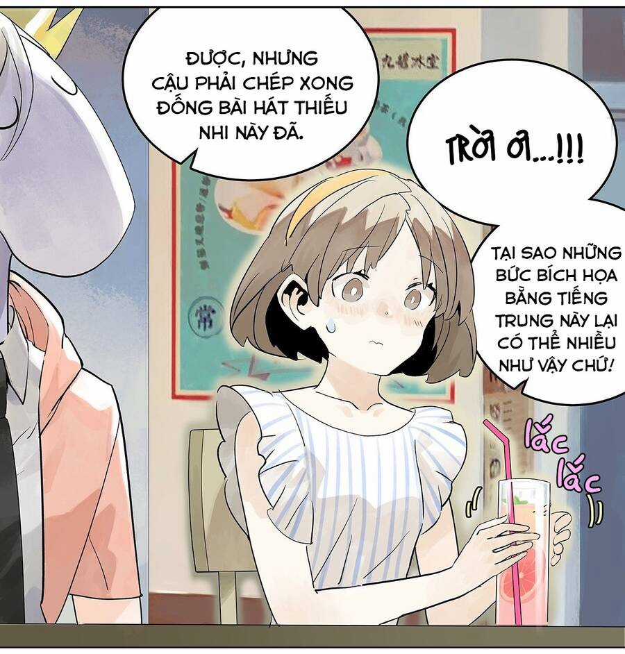 Bạn Cùng Lớp Tôi Đều Kỳ Lạ Chapter 37 trang 10