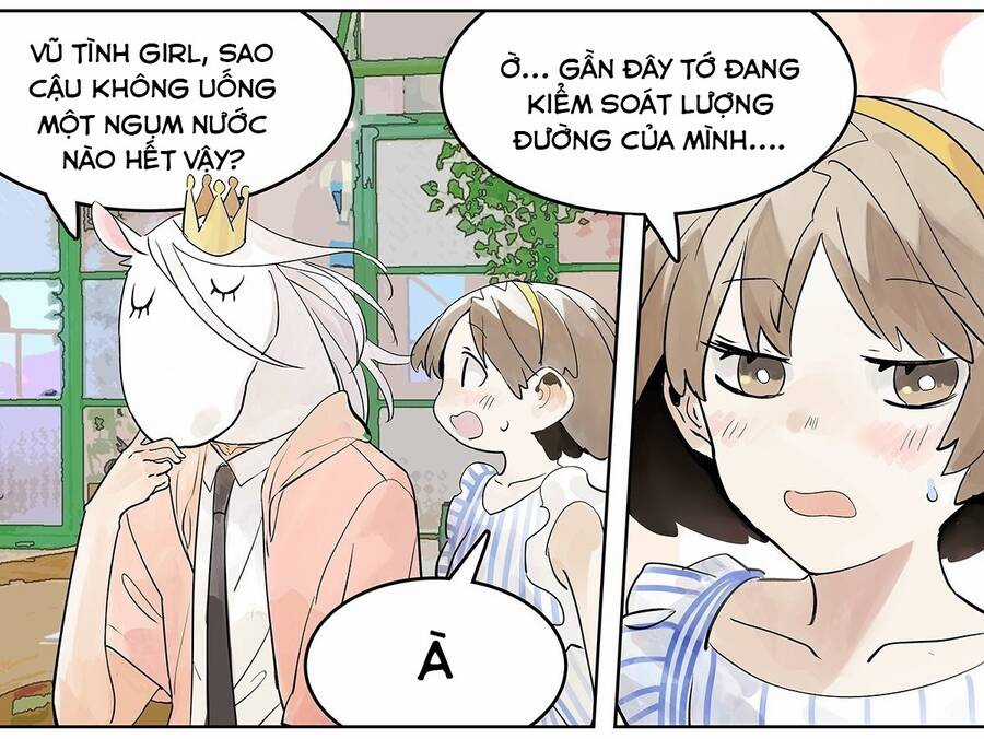 Bạn Cùng Lớp Tôi Đều Kỳ Lạ Chapter 37 trang 11