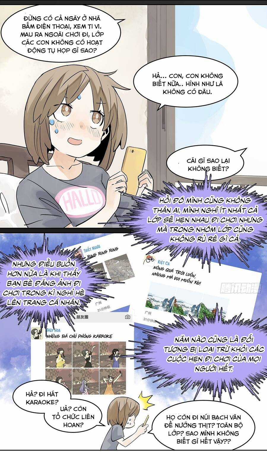 Bạn Cùng Lớp Tôi Đều Kỳ Lạ Chapter 37 trang 27