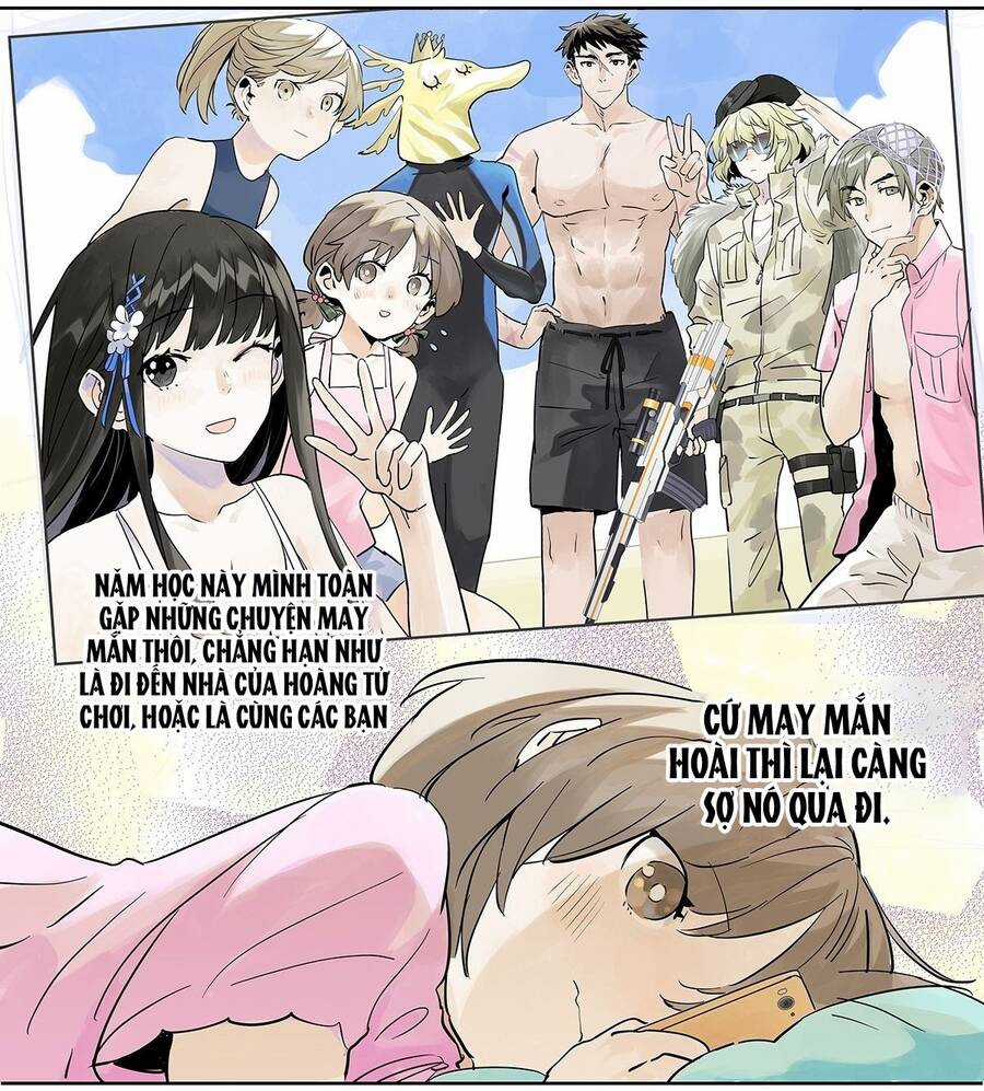 Bạn Cùng Lớp Tôi Đều Kỳ Lạ Chapter 37 trang 28