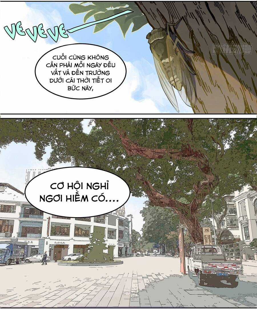Bạn Cùng Lớp Tôi Đều Kỳ Lạ Chapter 37 trang 3