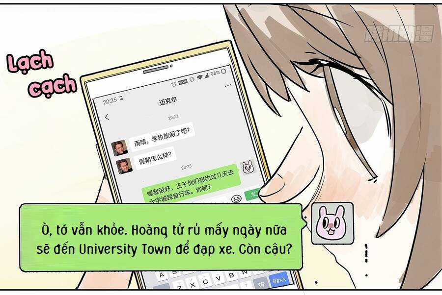 Bạn Cùng Lớp Tôi Đều Kỳ Lạ Chapter 37 trang 34