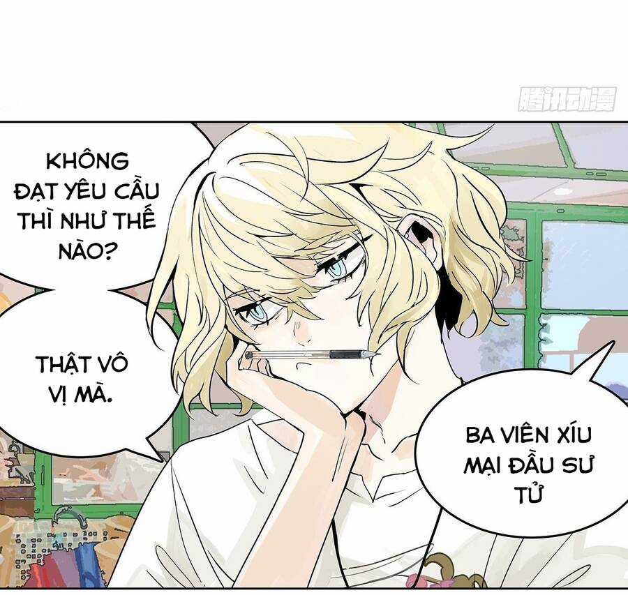 Bạn Cùng Lớp Tôi Đều Kỳ Lạ Chapter 37 trang 8