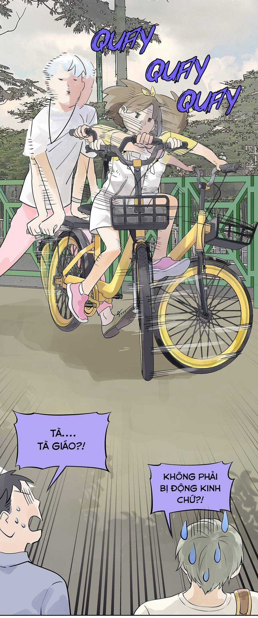 Bạn Cùng Lớp Tôi Đều Kỳ Lạ Chapter 38 trang 35